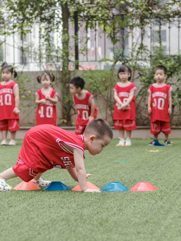 Chương trình học hàng ngày Khối Quốc tế